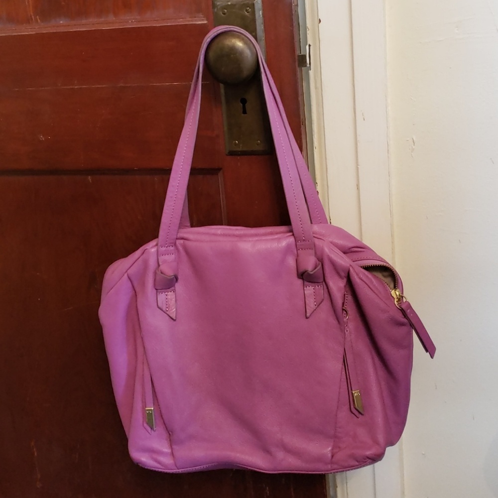 Foley and corina leather bag
